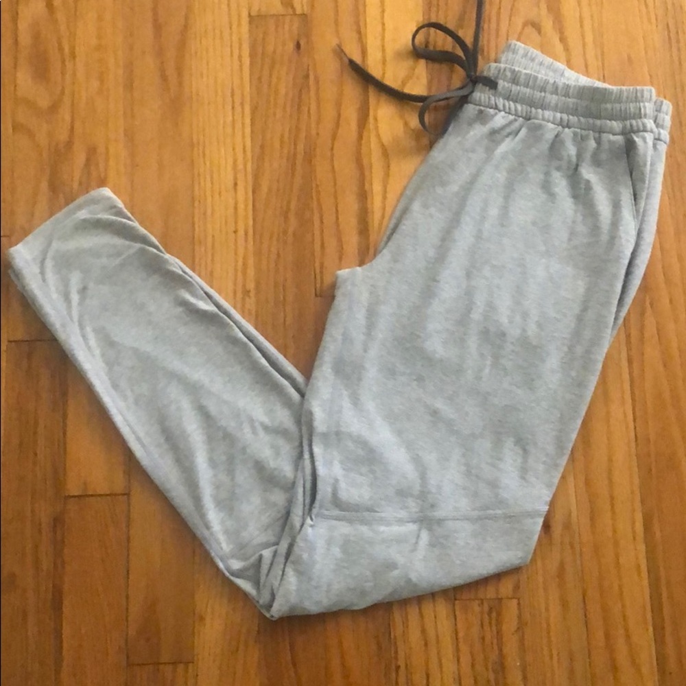 OV Joggers in Dove Gray